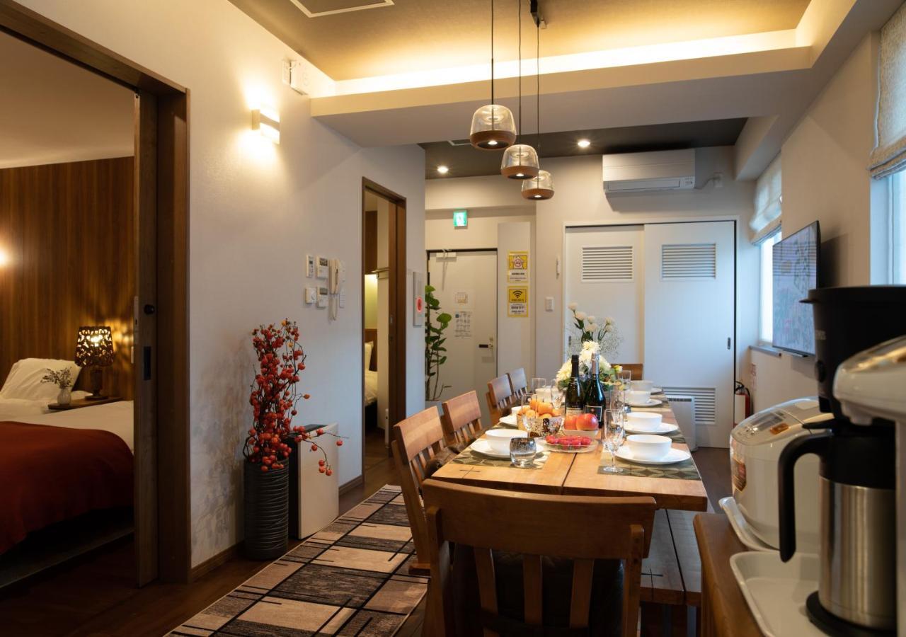 Miidokoro House Hotel Sapporo Exterior foto