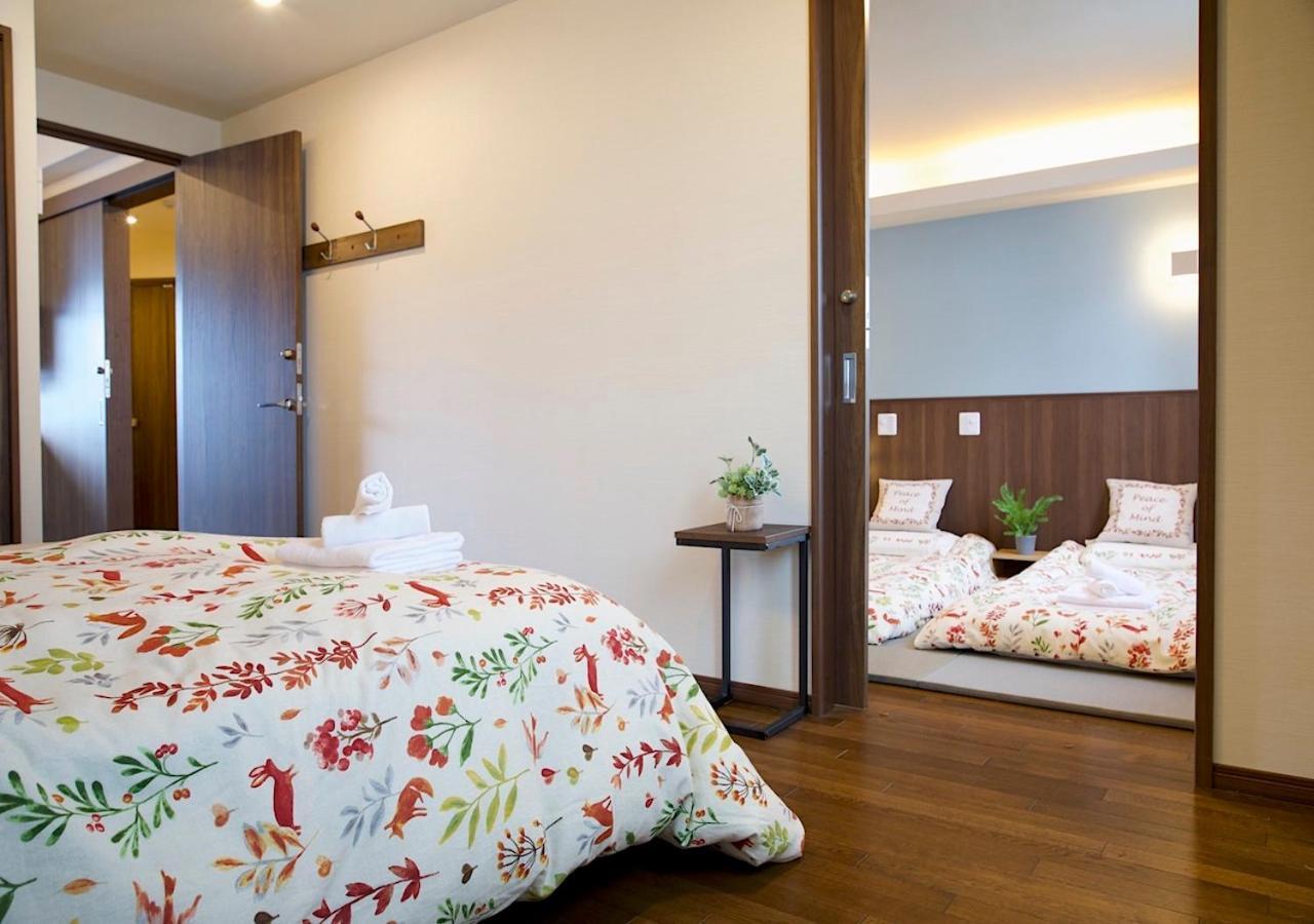 Miidokoro House Hotel Sapporo Zimmer foto