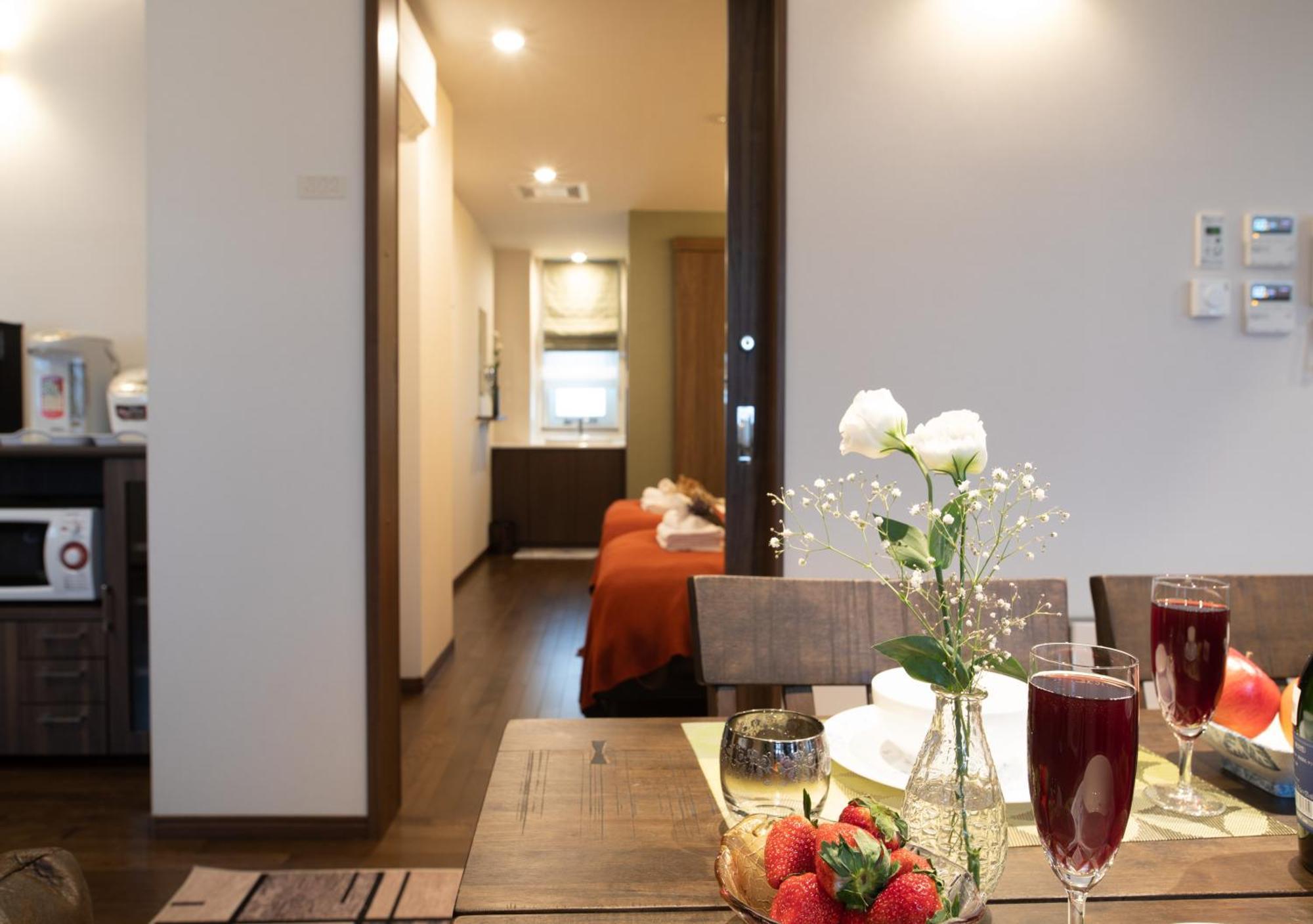 Miidokoro House Hotel Sapporo Zimmer foto