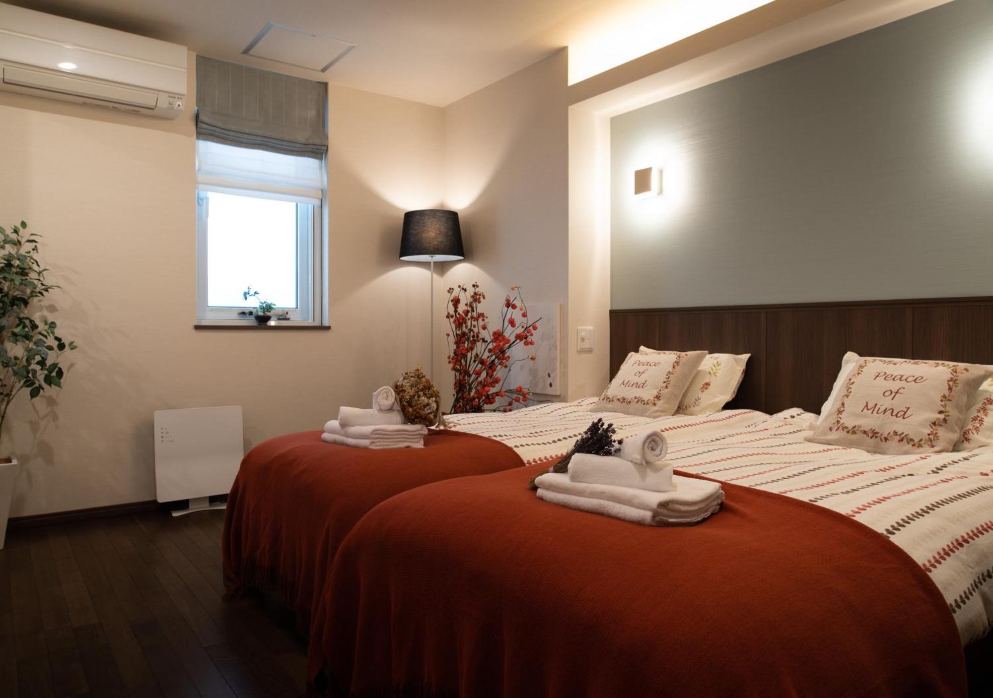 Miidokoro House Hotel Sapporo Zimmer foto