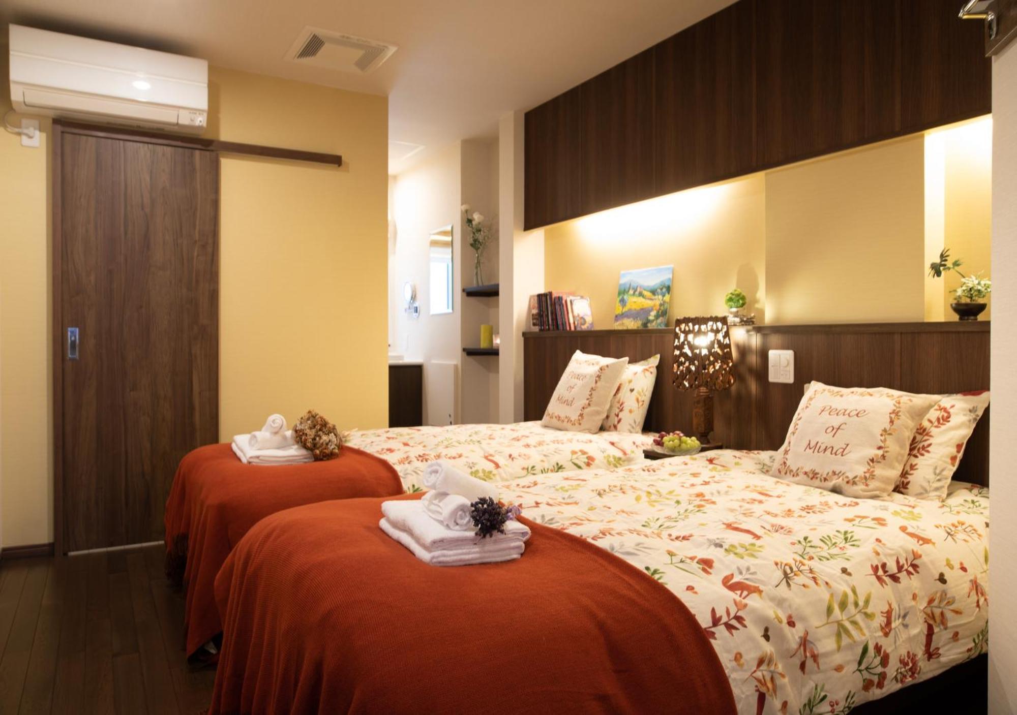 Miidokoro House Hotel Sapporo Zimmer foto