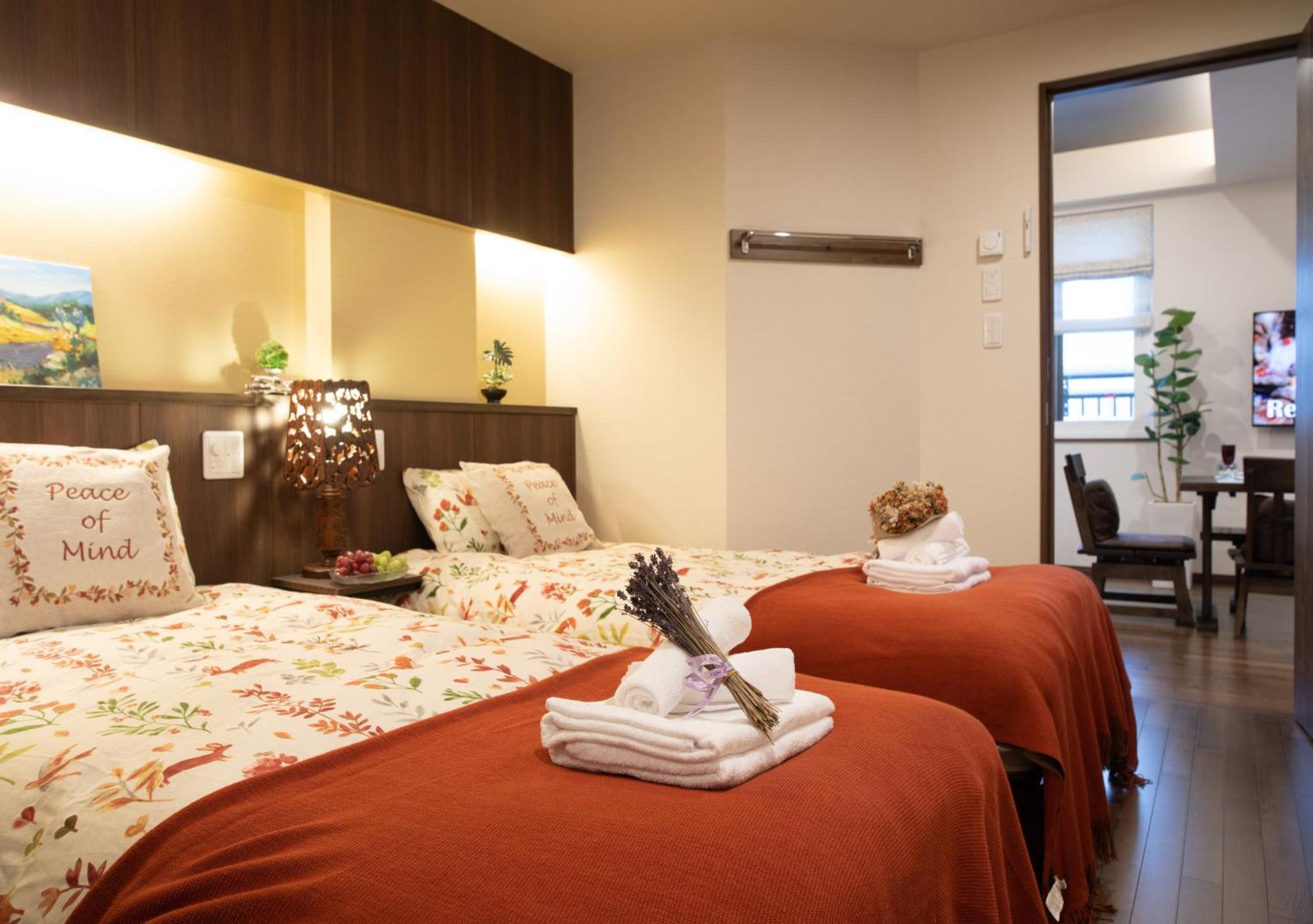 Miidokoro House Hotel Sapporo Zimmer foto