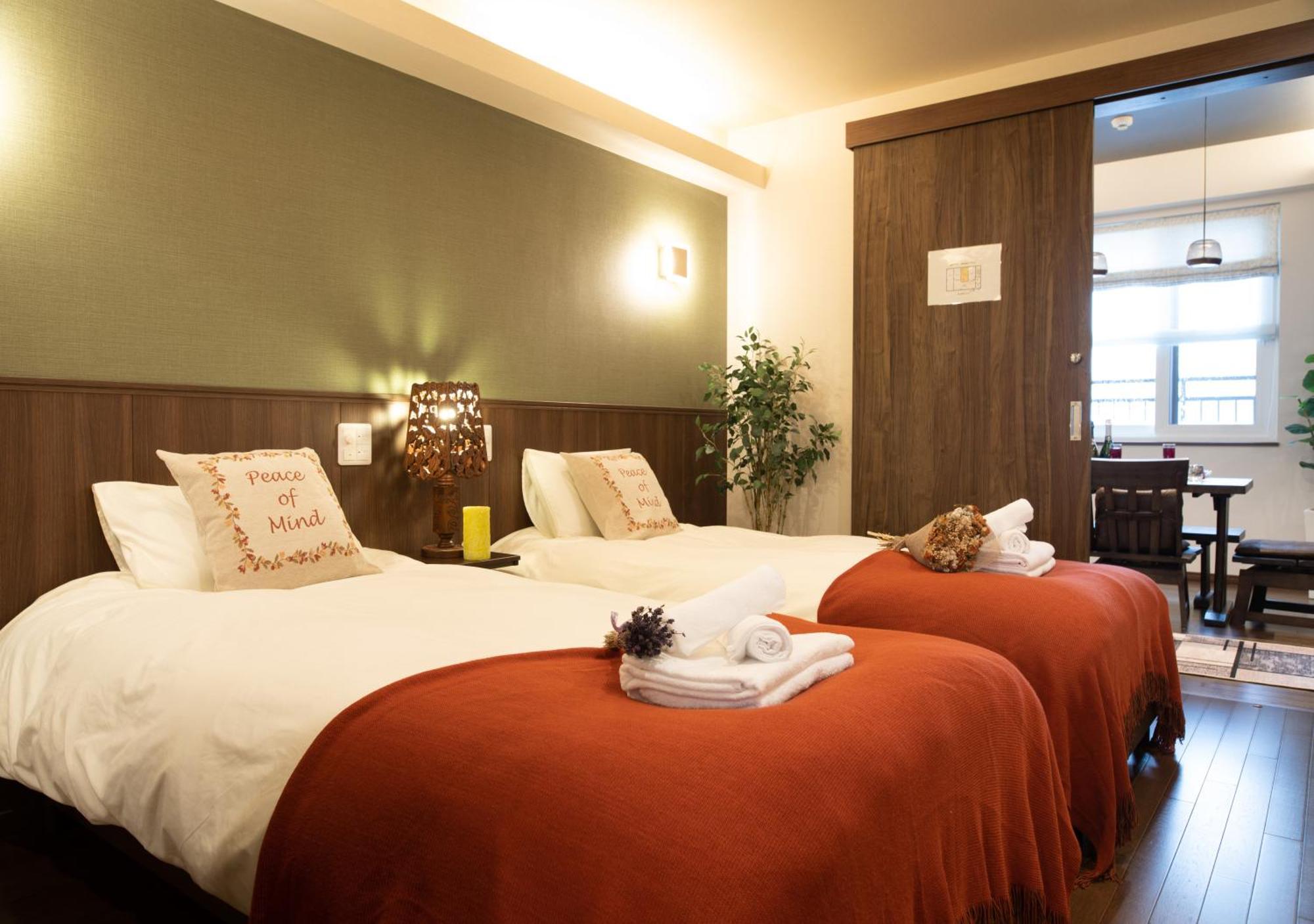 Miidokoro House Hotel Sapporo Zimmer foto